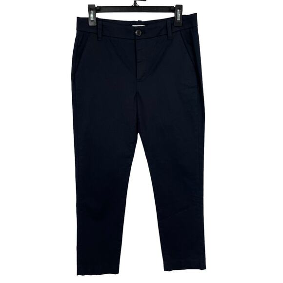 Vince Pants slim leg crop navy blue size 6 - Picture 1 of 6